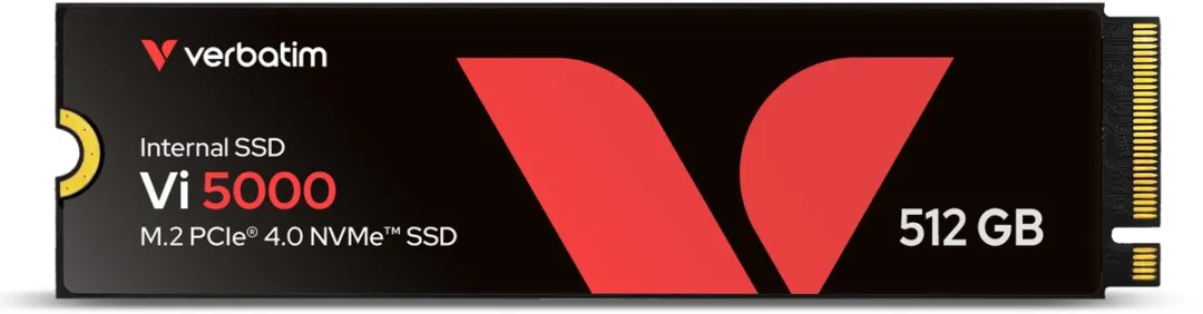 Verbatim Vi5000 31825 M.2 NVMe SSD 512GB - afbeelding 6 van 6