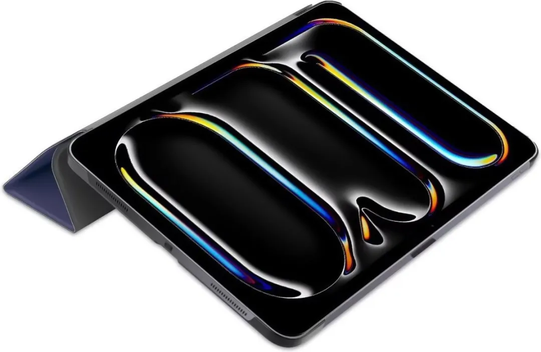 Just in Case TriFold Bookcase iPad Pro 11 M4/M5 - Blauw