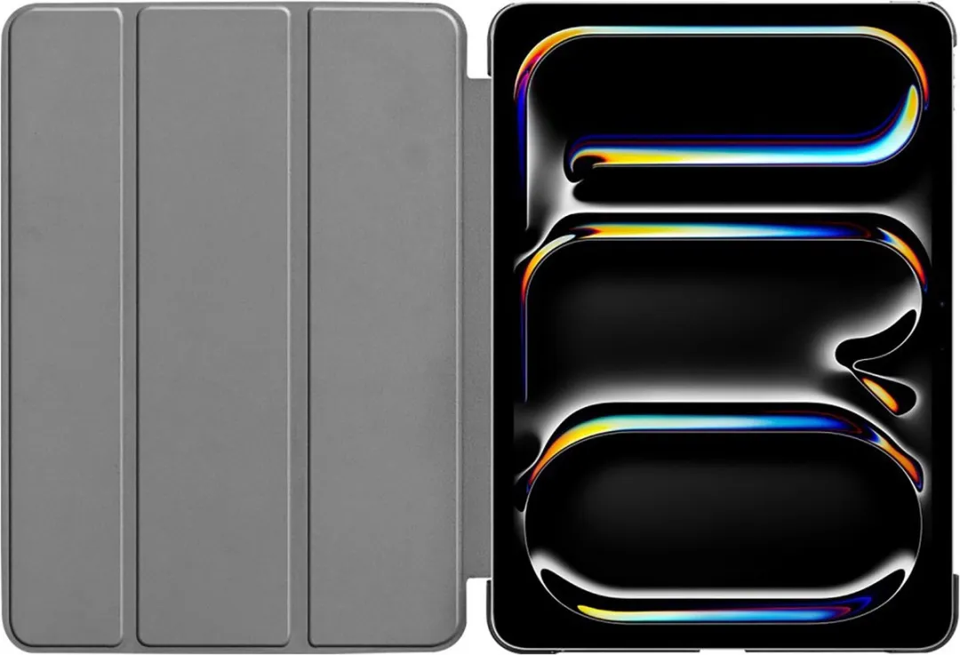 Just in Case TriFold Bookcase iPad Pro 11 M4/M5 - Blauw