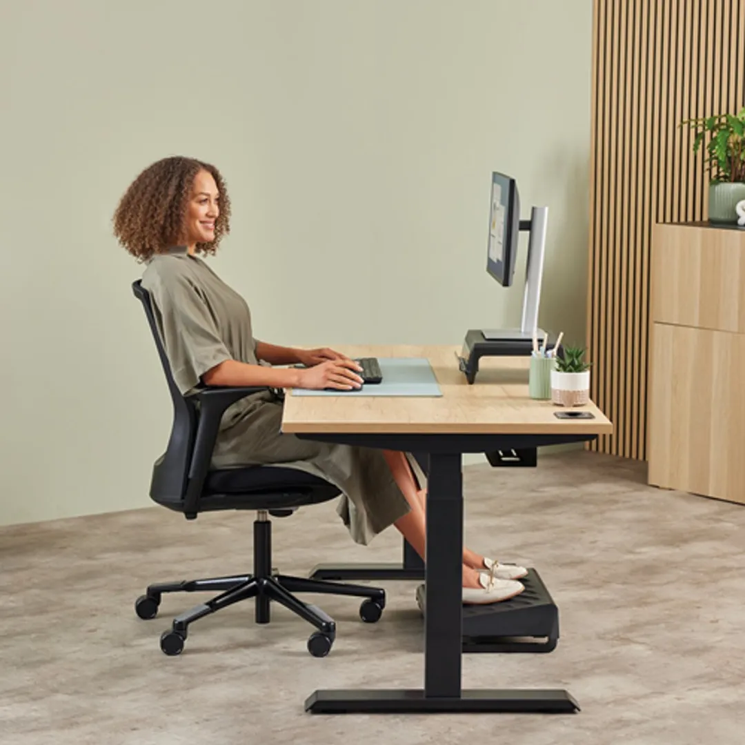 Fellowes Breyta Ergonomische Verticale Muis Medium Rechts - 100143579 - Zwart