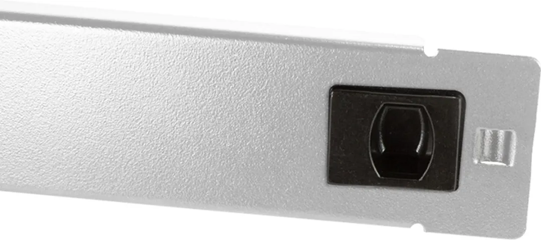 Logilink PN105G Rackpaneel - Grijs