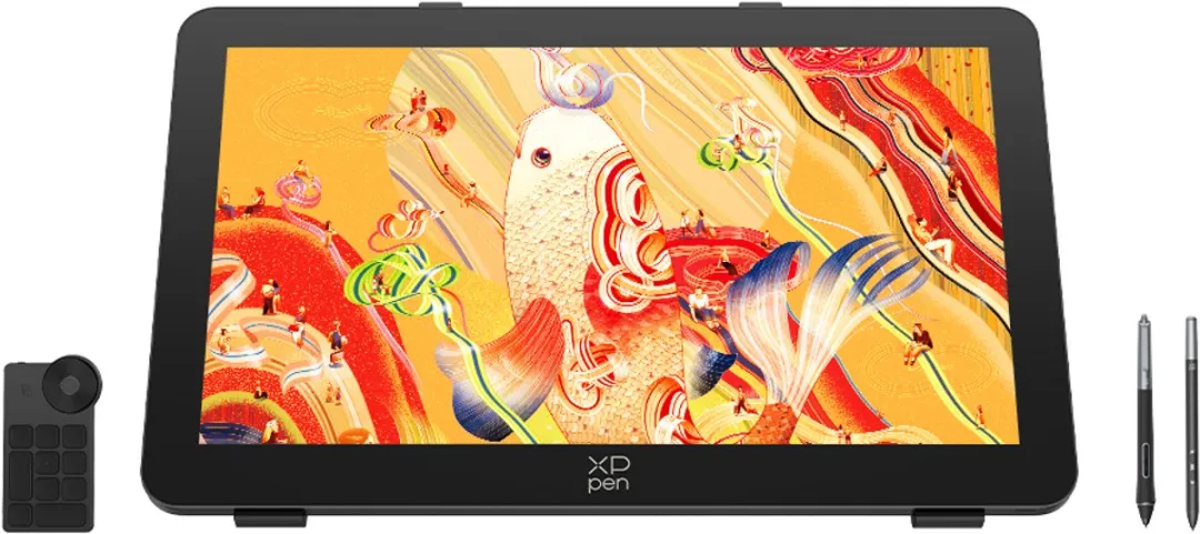 XPPen Artist Pro 27 Gen 2 Tekentablet - 27" 4K 120Hz - Zwart