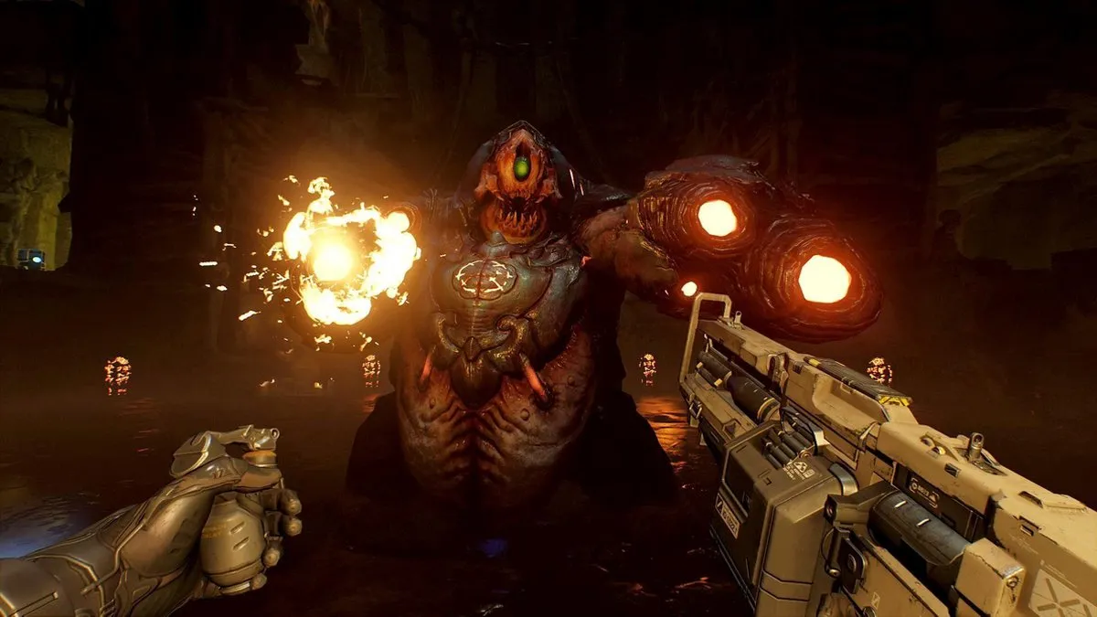 Bethesda DOOM VFR - PS4