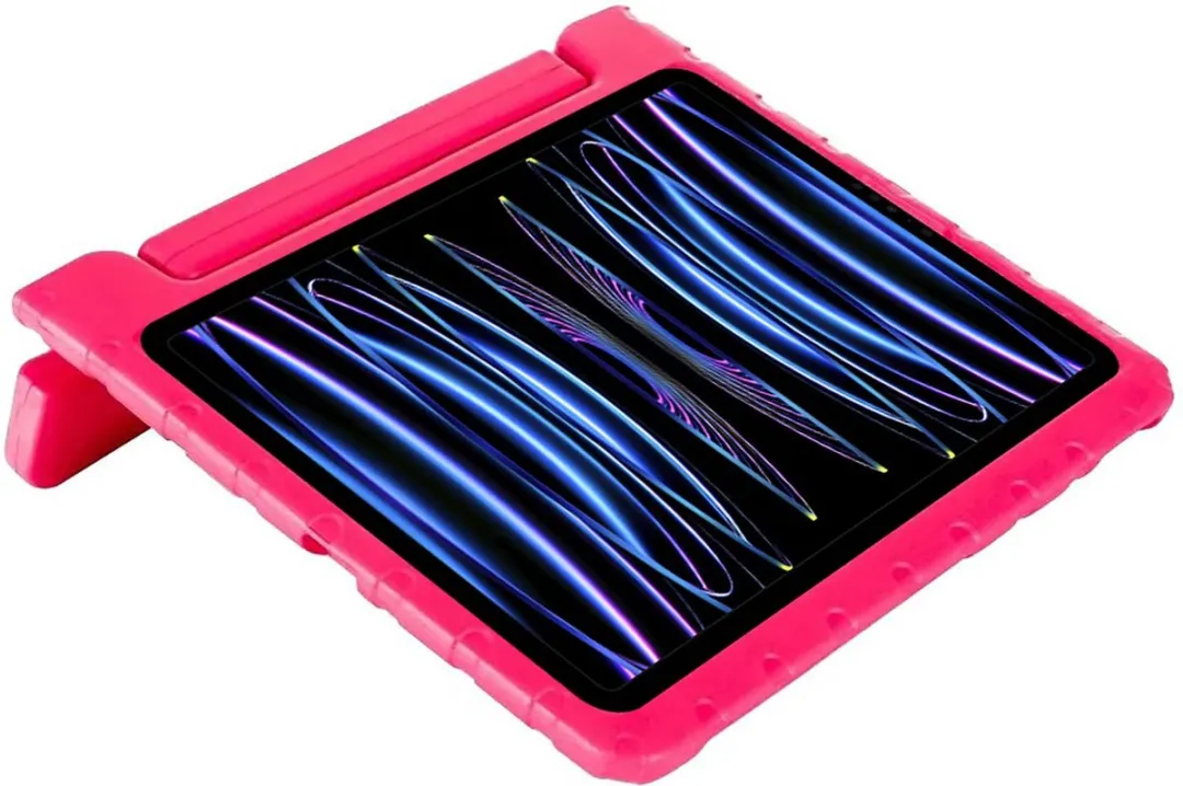 Just in Case Kinderhoes iPad Pro 11 M4/M5 - Roze