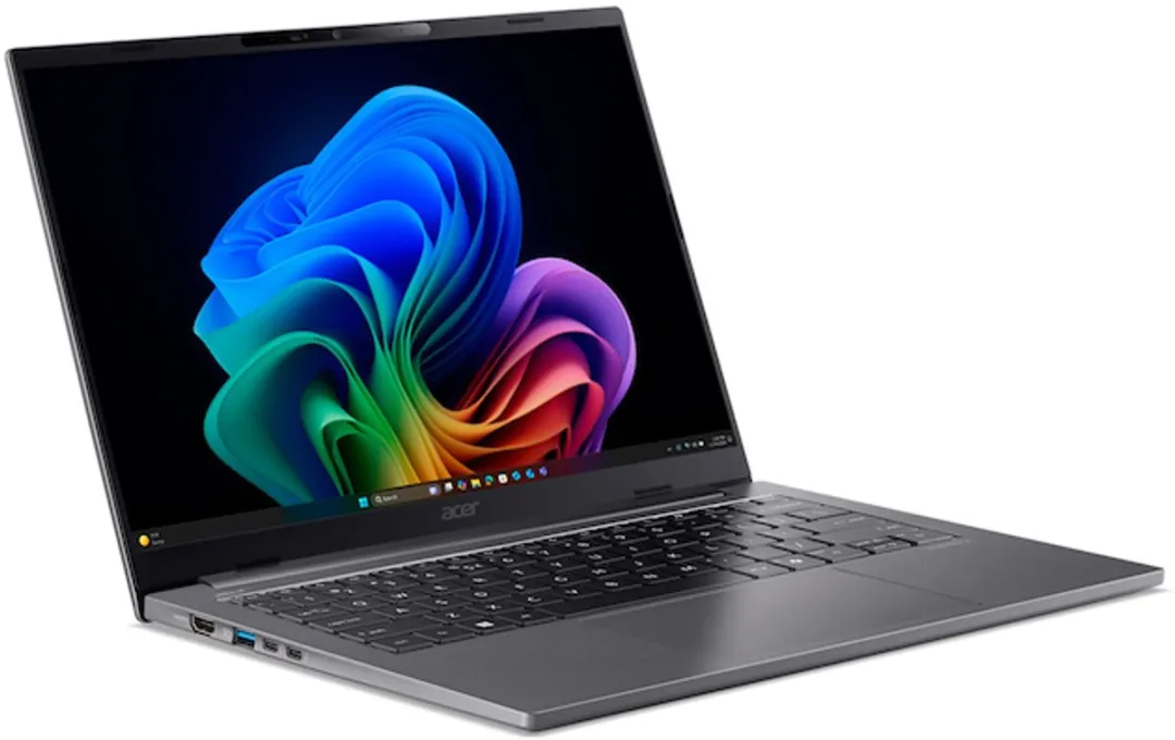 Acer TravelMate TMX414-51 Copilot+ PC - 14" WUXGA - 32GB RAM - 1TB SSD - Zwart