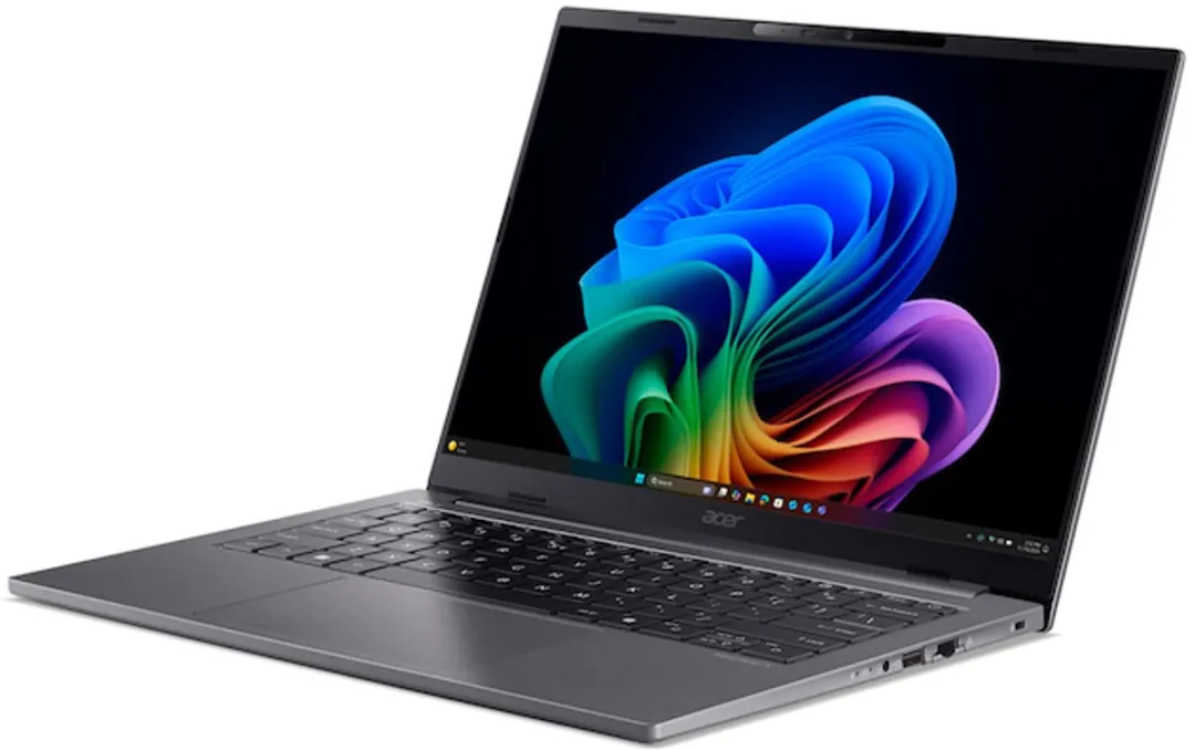 Acer TravelMate TMX414-51 Copilot+ PC - 14" WUXGA - 32GB RAM - 1TB SSD - Zwart