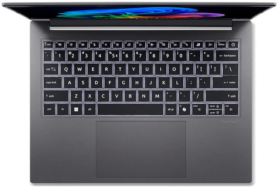 Acer TravelMate TMX414-51 Copilot+ PC - 14" WUXGA - 32GB RAM - 1TB SSD - Zwart
