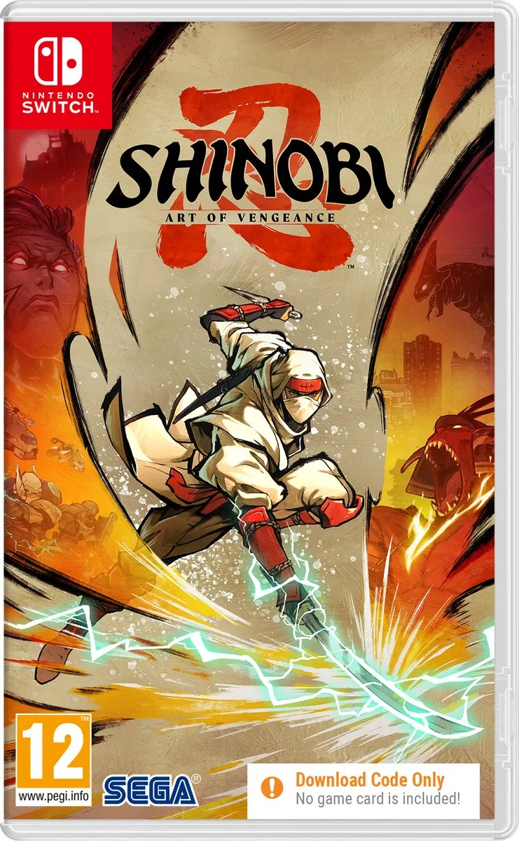 Sega Shinobi: Art of Vengeance Nintendo Switch