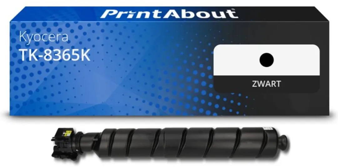 PrintAbout Kyocera TK-8365K Toner - Zwart