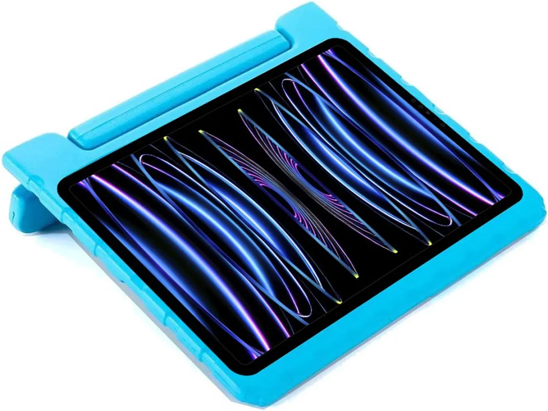 Just in Case Kinderhoes iPad Pro 11 M4/M5 - Blauw