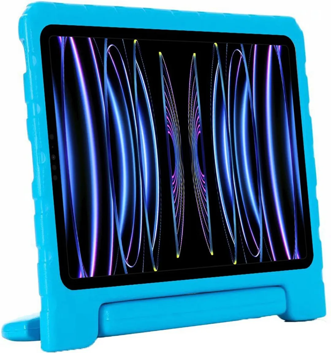 Just in Case Kinderhoes iPad Pro 11 M4/M5 - Blauw