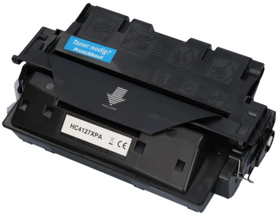 PrintAbout HP 27X C4127X Toner - Zwart