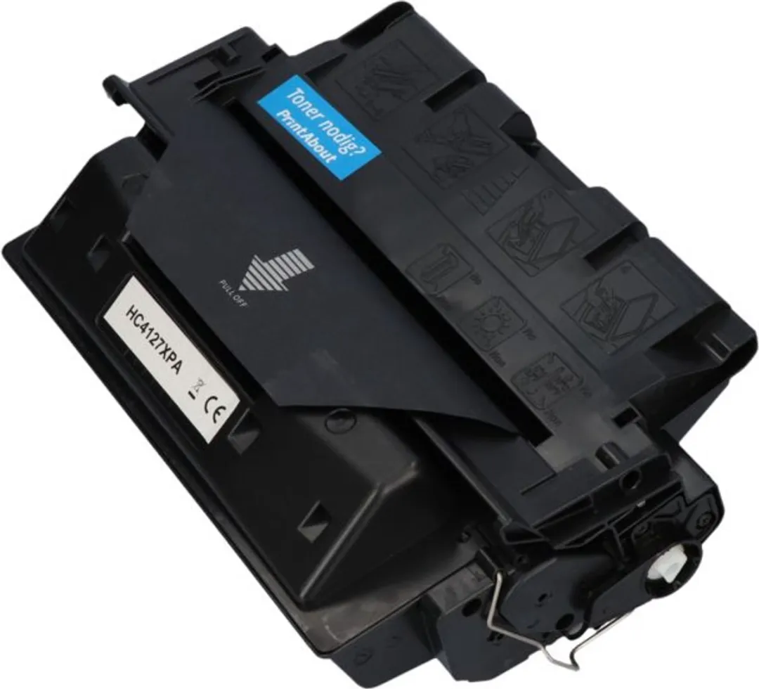 PrintAbout HP 27X C4127X Toner - Zwart
