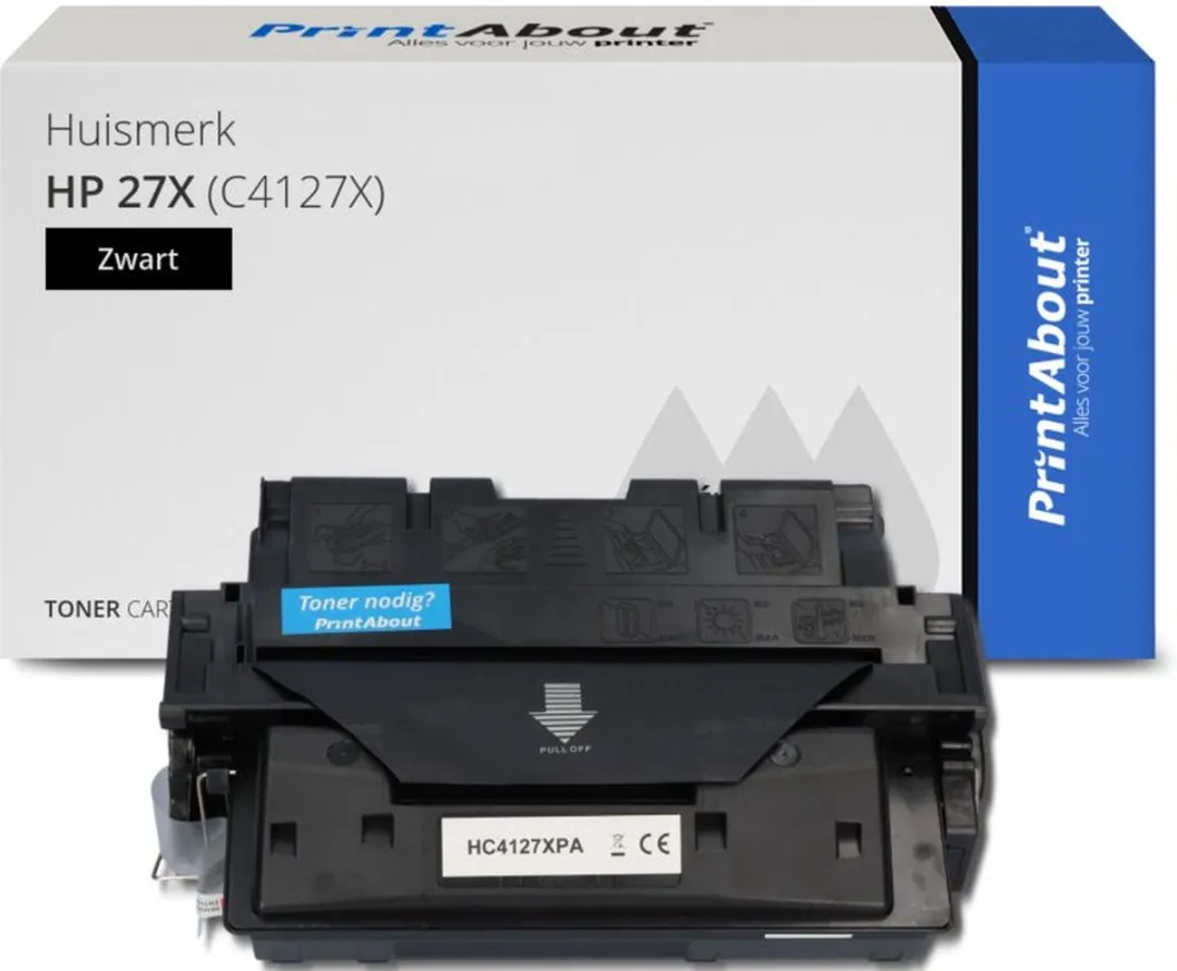 PrintAbout HP 27X C4127X Toner