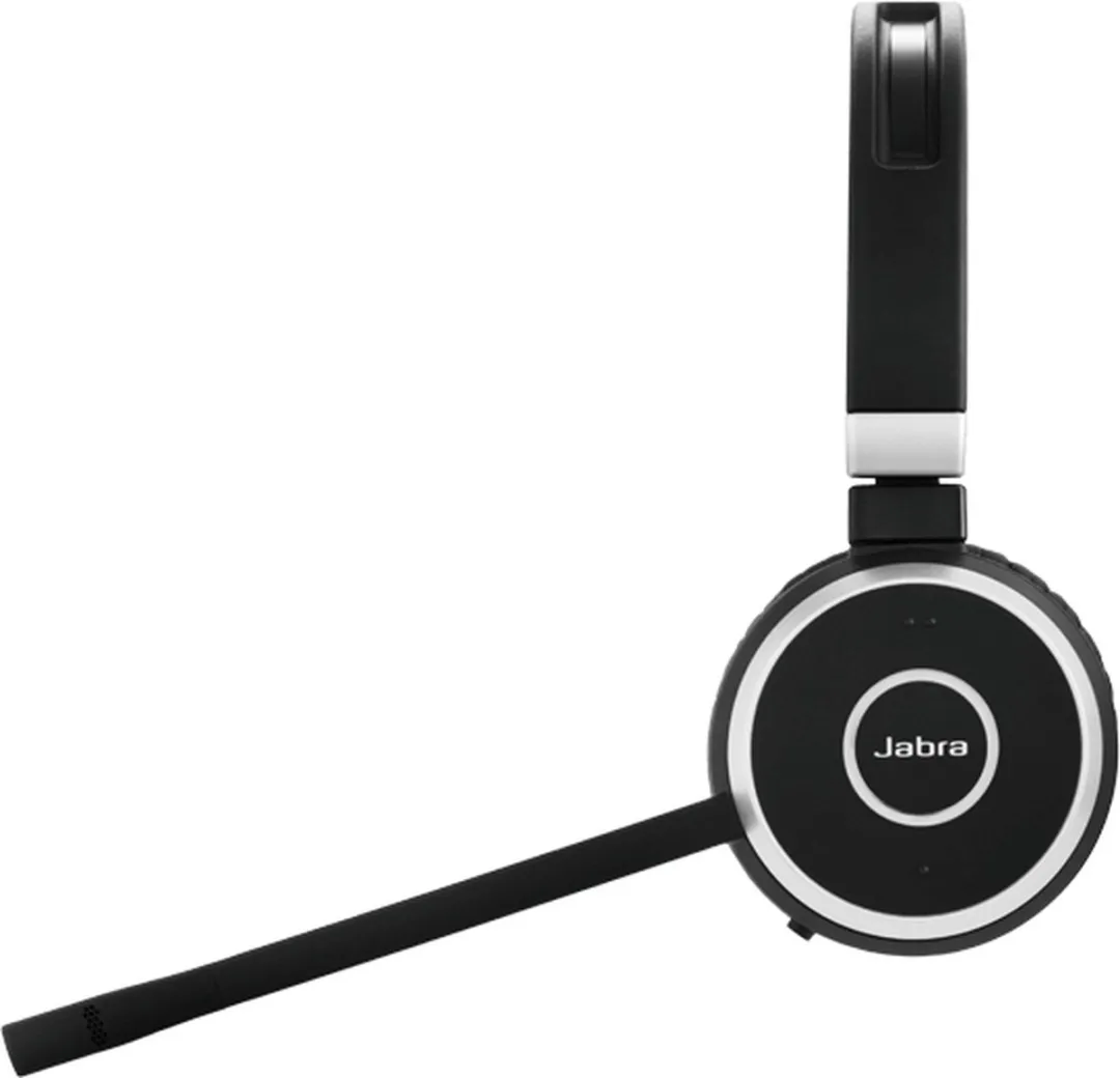 Jabra Evolve 65 MS Headset - Zwart - 6599-823-399