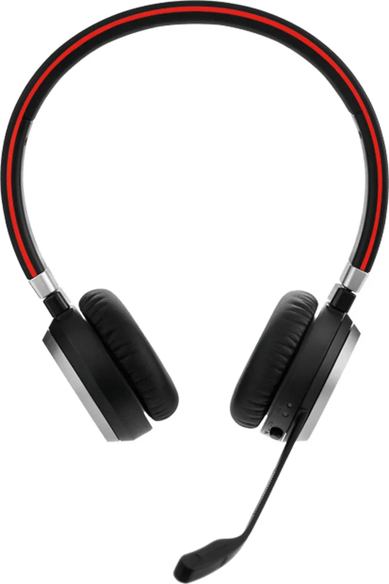 Jabra Evolve 65 MS Headset - Zwart - 6599-823-399