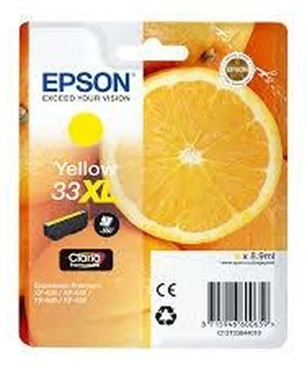 Epson Claria Premium Geel C13T33644010