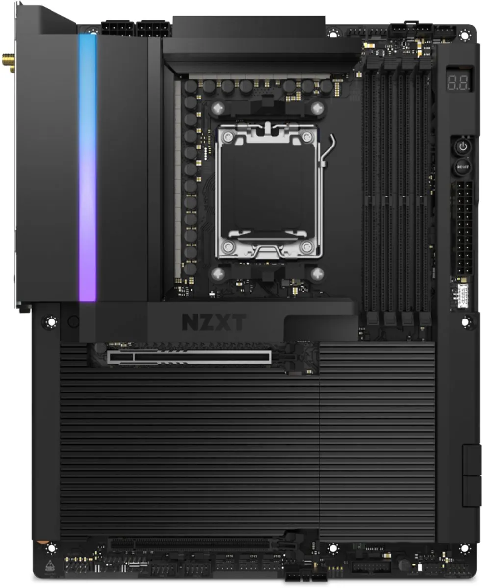 NZXT N9 X870E AMD X870E Socket AM5 ATX