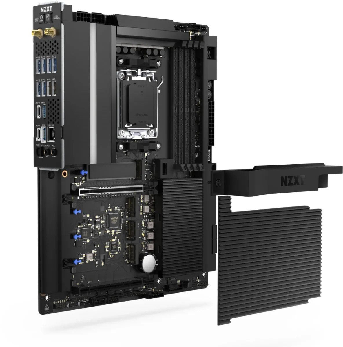 NZXT N9 X870E AMD X870E Socket AM5 ATX