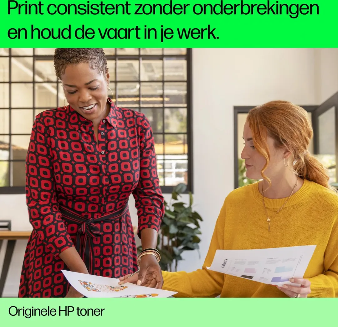 HP 658A W2002A Tonercartridge - Geel - 6000 Pagina's