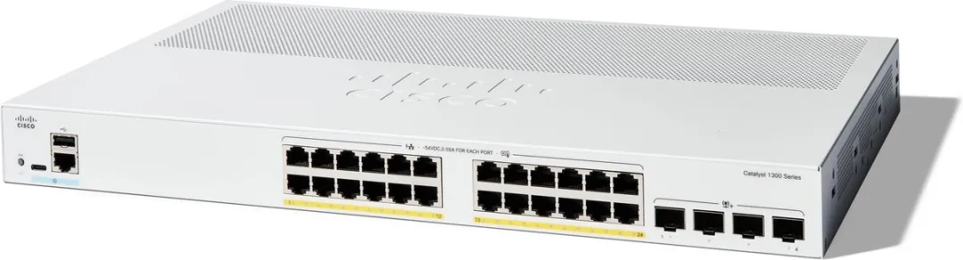 Cisco Catalyst C1300-24FP-4G Netwerkswitch