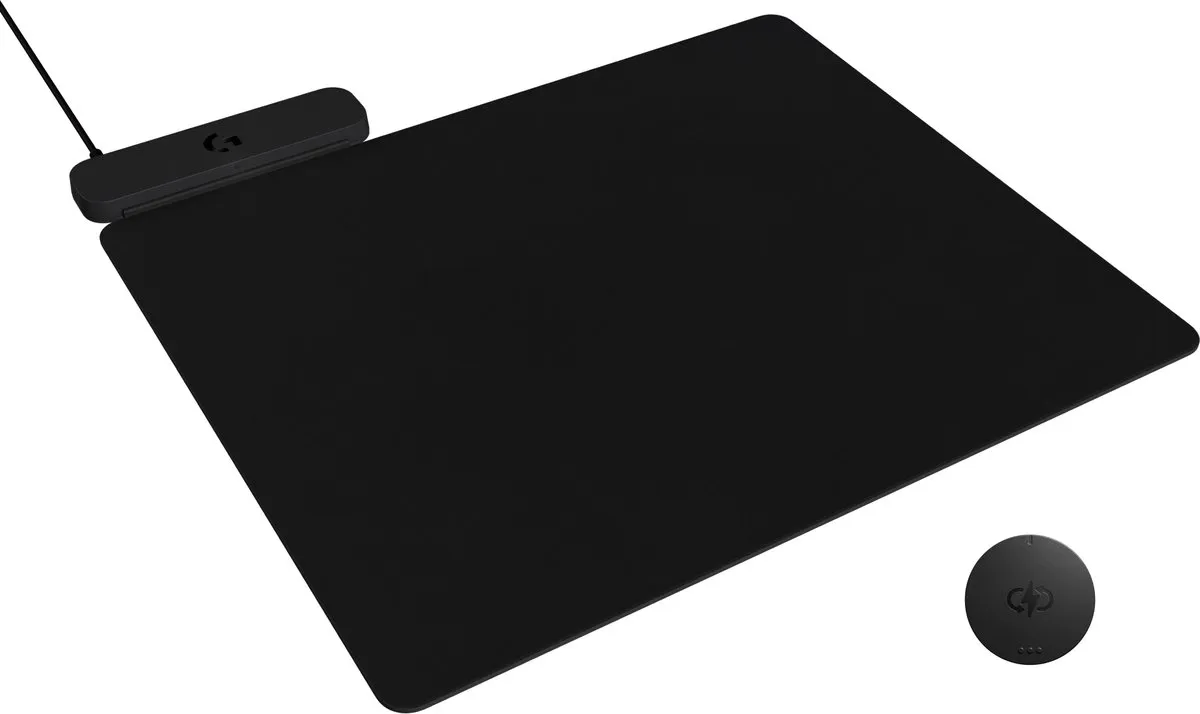 Logitech G Powerplay 2 Muismat & Oplaadstation - Zwart