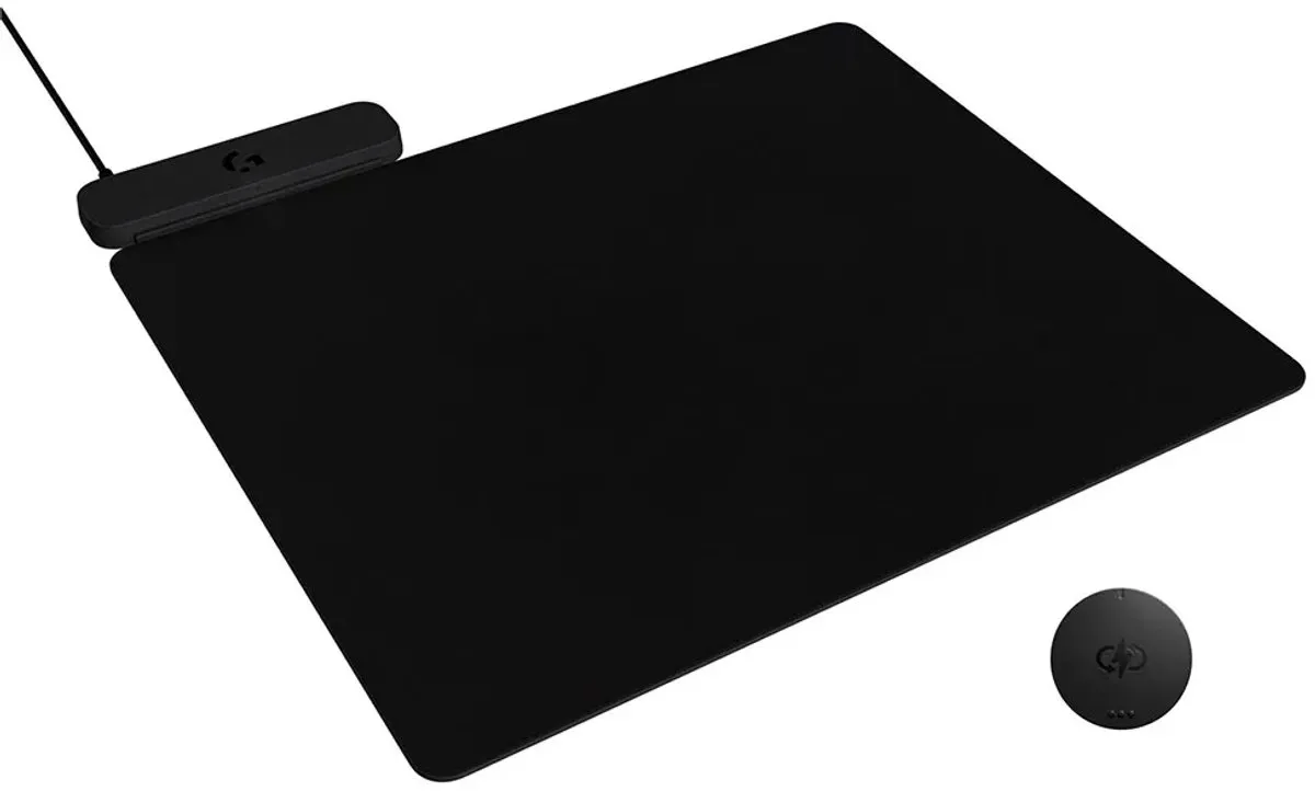 Logitech G Powerplay 2 Muismat & Oplaadstation - Zwart