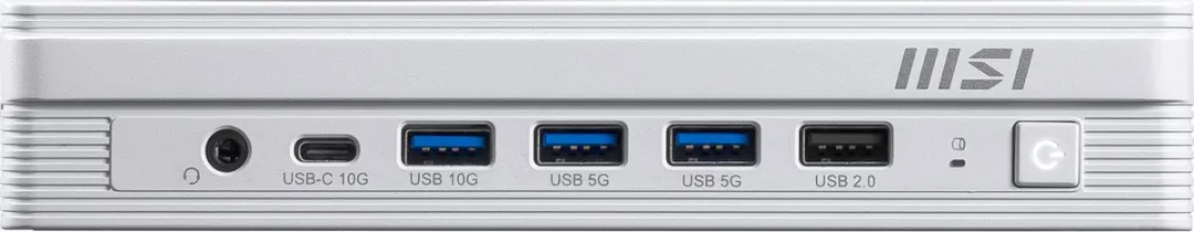 MSI Pro DP10 A14MG-006EU Mini PC - i3-14100 8GB 512GB SSD - Wit