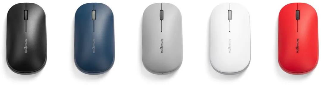 Kensington SureTrack Dual Draadloze Muis K75298WW - Zwart