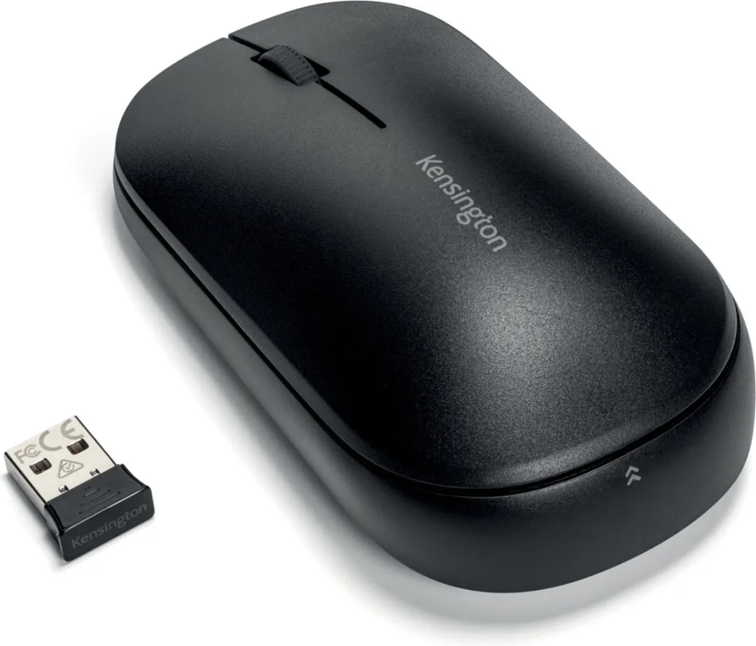 Kensington SureTrack Dual Draadloze Muis K75298WW - Zwart