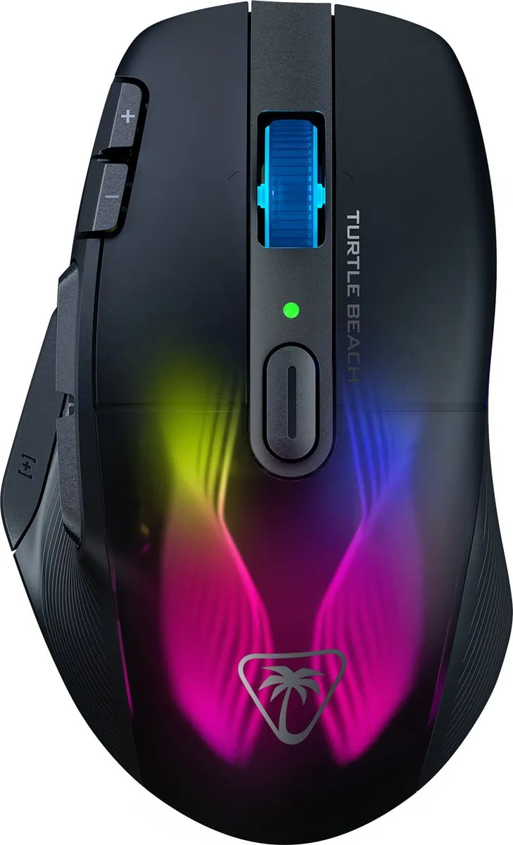 Draadloze Turtle Beach® Kone XP Air-gamemuis met oplaaddock