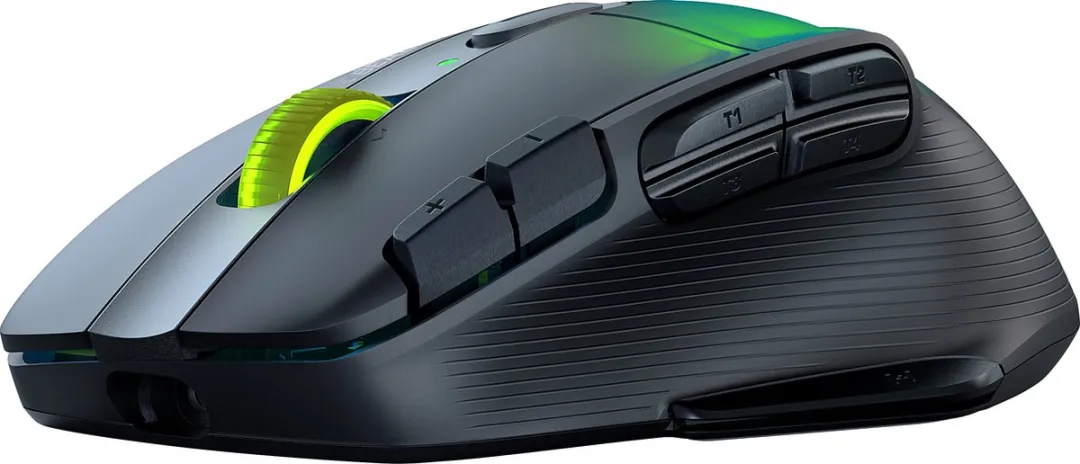 Draadloze Turtle Beach® Kone XP Air-gamemuis met oplaaddock - Zwart