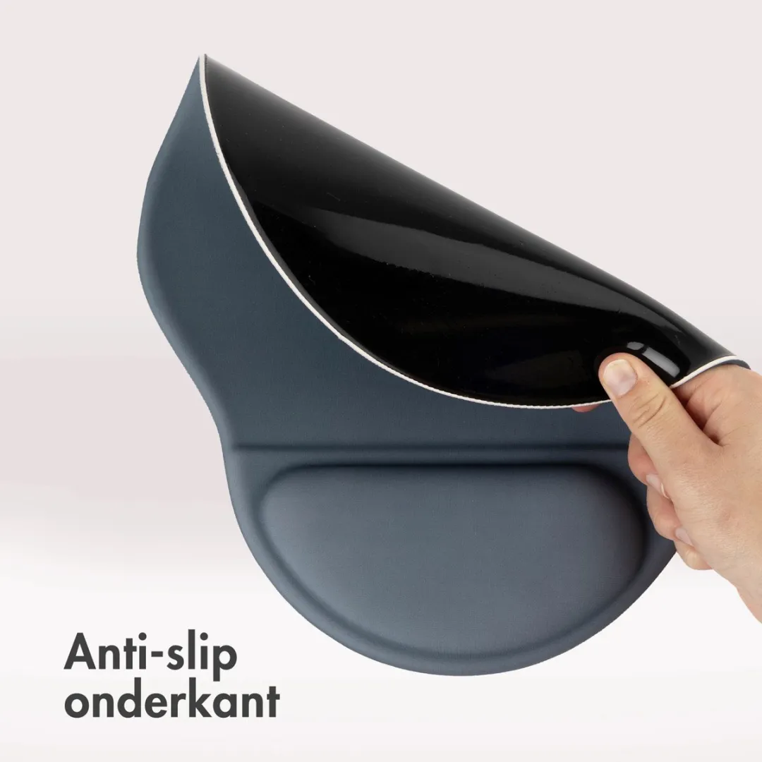 Imoshion Ergonomische Muismat 30x25cm - Seal Blue