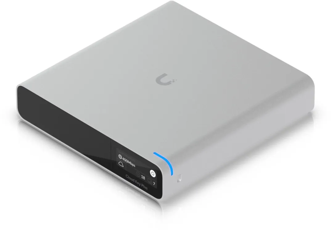 Ubiquiti UniFi Cloud Key Gen2 Plus (SSD variant) - WLAN Controller PoE - inclusief 1TB SSD
