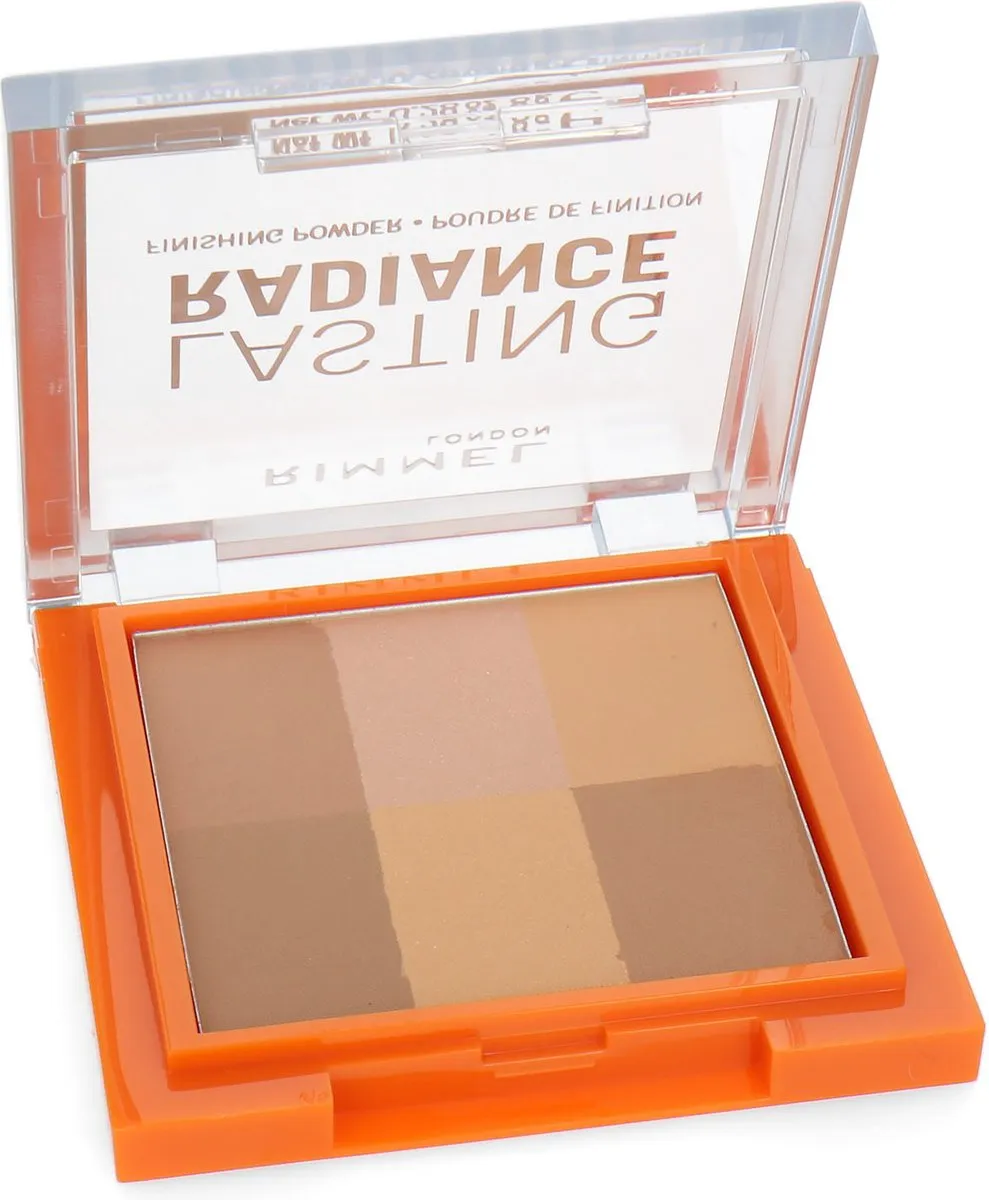 Rimmel London Lasting Radiance Poeder 002 Honeycomb