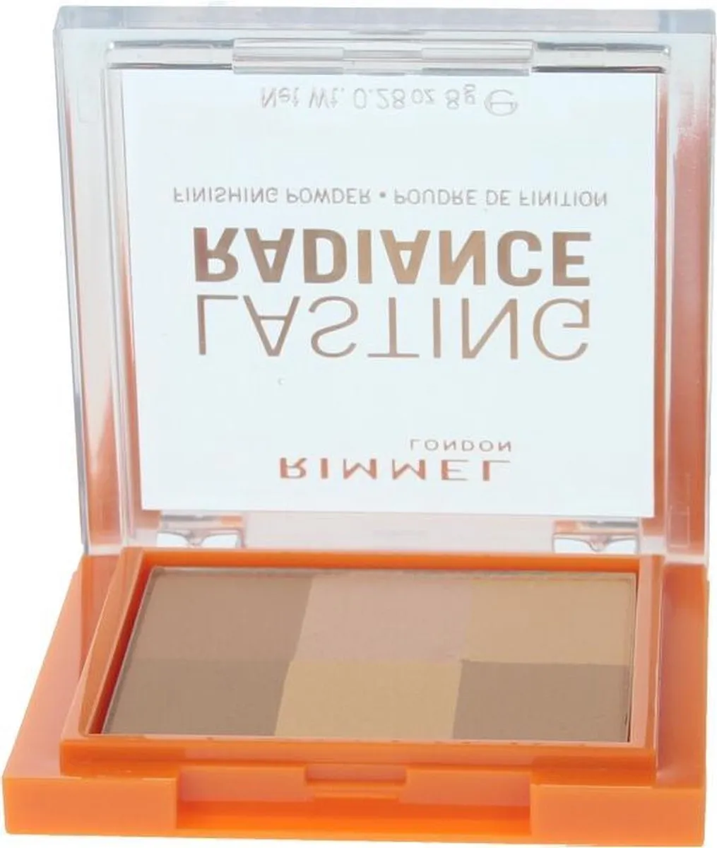 Rimmel London Lasting Radiance Poeder 002 Honeycomb - 3ml