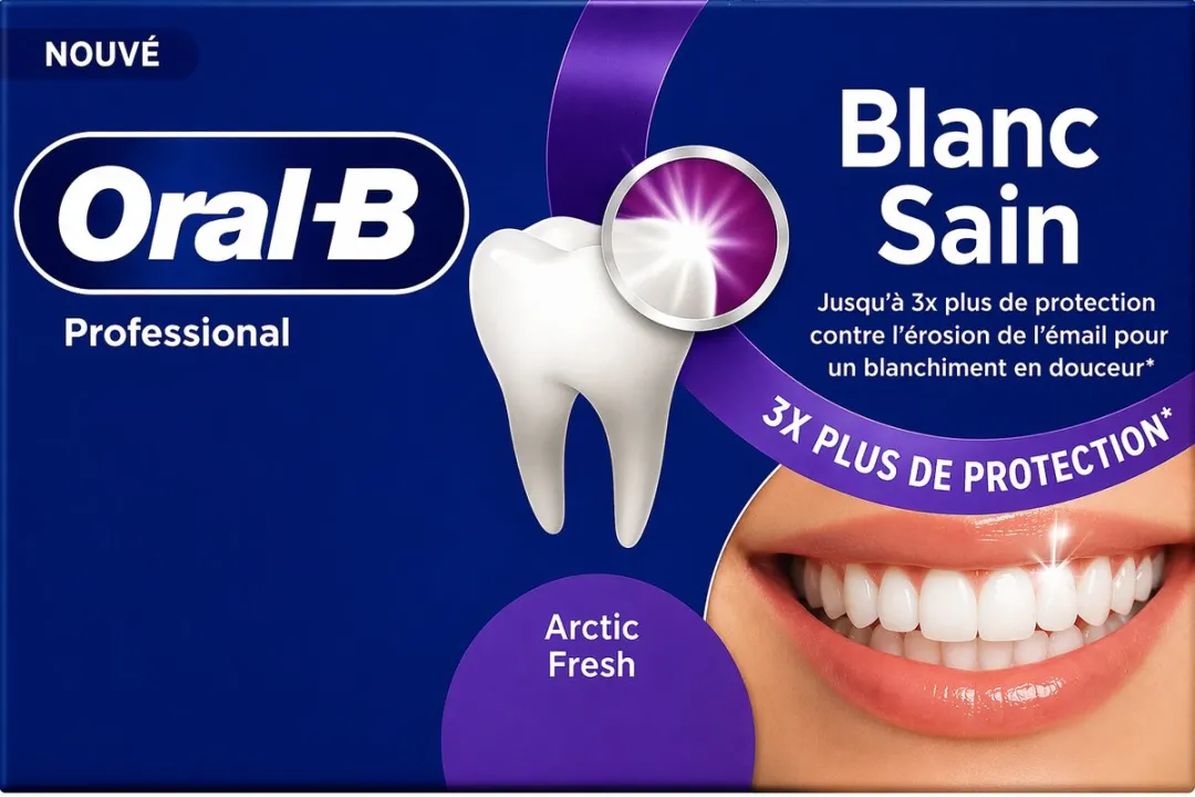 Oral-B Professionele Whitening Tandpasta 4x75ml