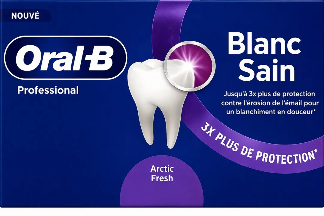 Oral-B Professionele Whitening Tandpasta 4x75ml