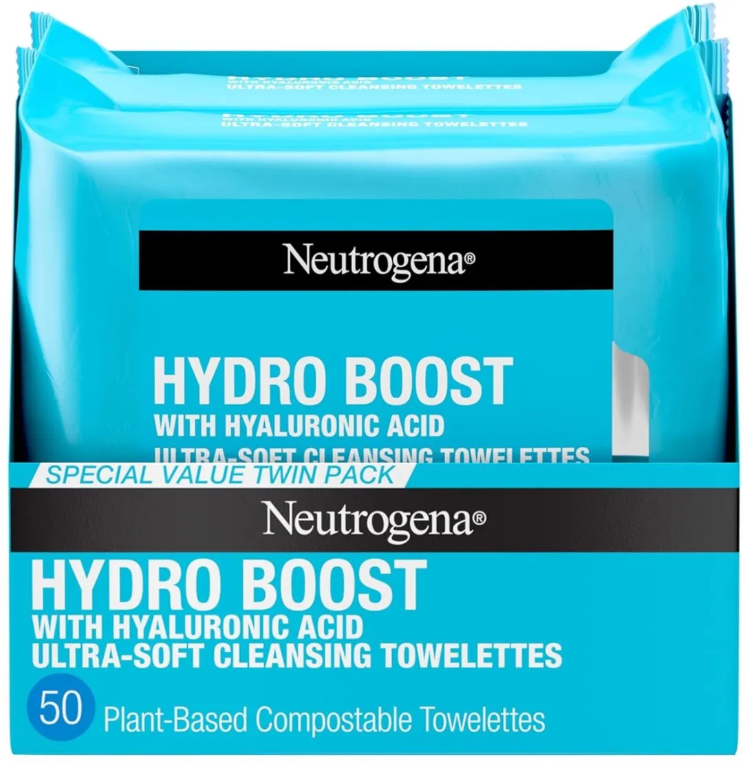Neutrogena Hydro Boost Make-up Reinigingsdoekjes 50ml