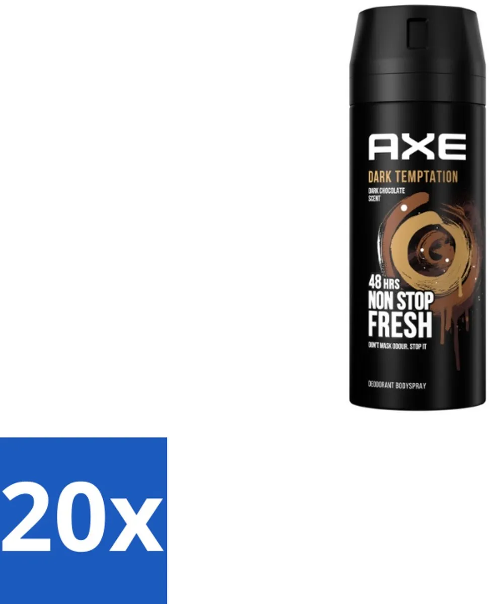 Axe Dark Temptation Deodorant Spray 150ml
