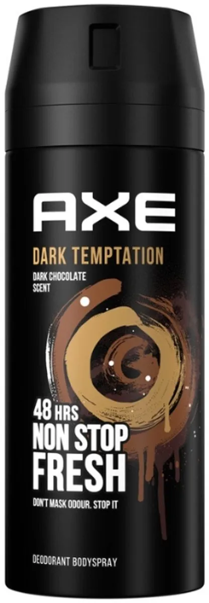 Axe Dark Temptation Deodorant Spray 150ml - 20 Stuks