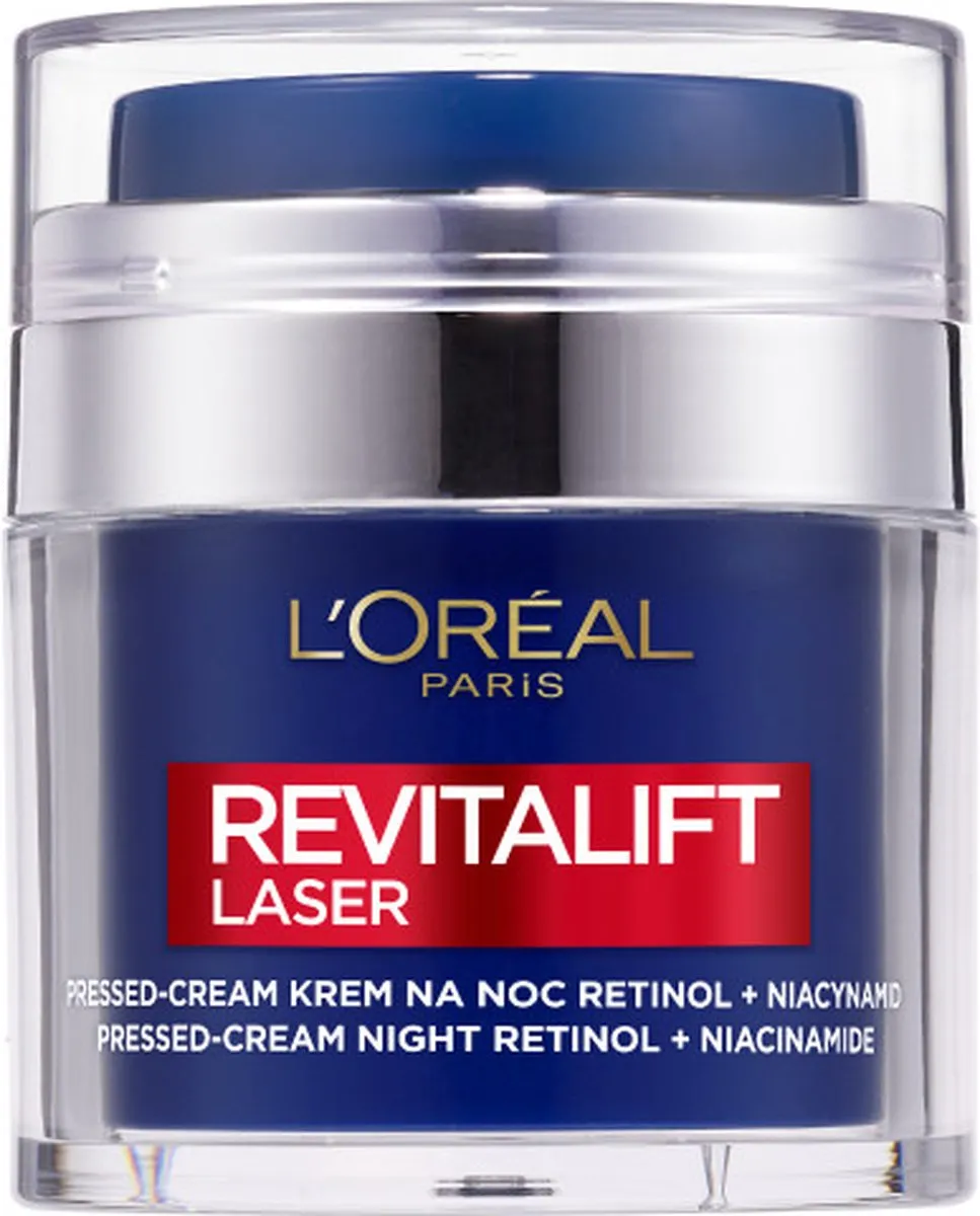 L'Oréal Paris Revitalift Laser Pressed Cream Nachtcrème 50ml
