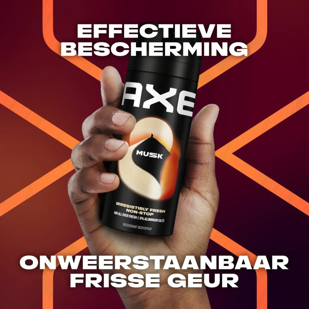 Axe Musk Bodyspray - 6x150ml