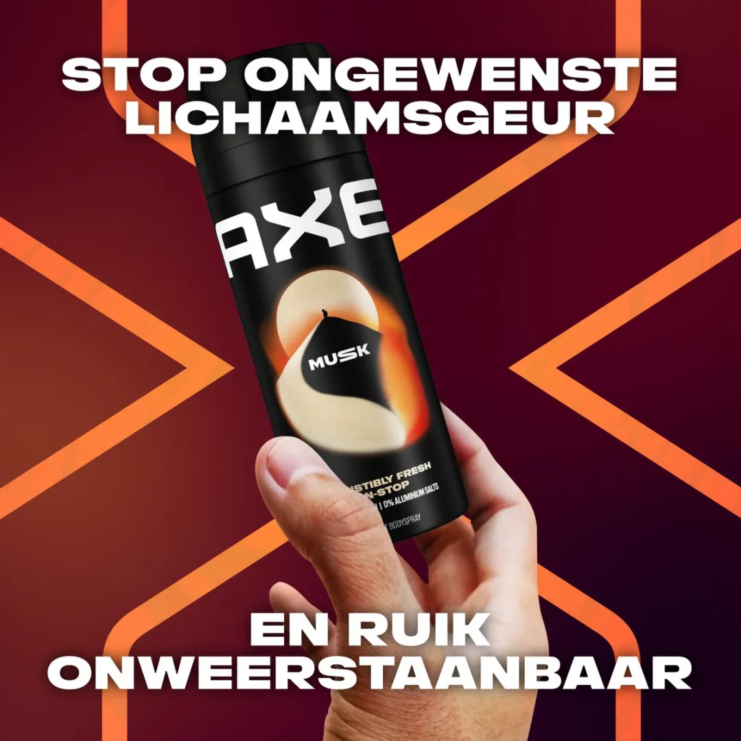 Axe Musk Bodyspray - 6x150ml