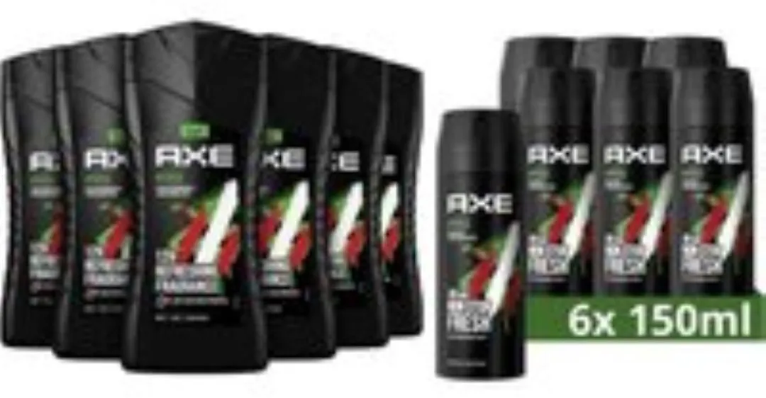 Axe Africa Combi Deal