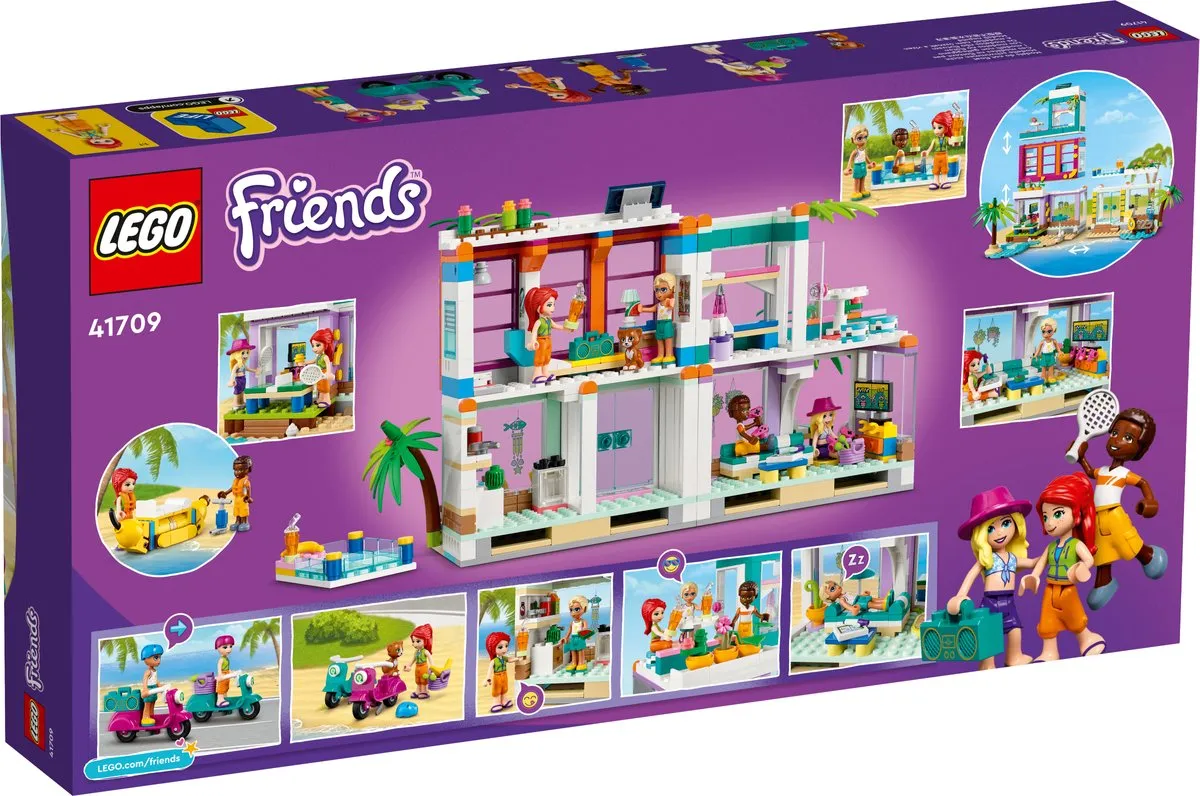 LEGO Friends Vakantie Strandhuis 41709 - 686 Stukken