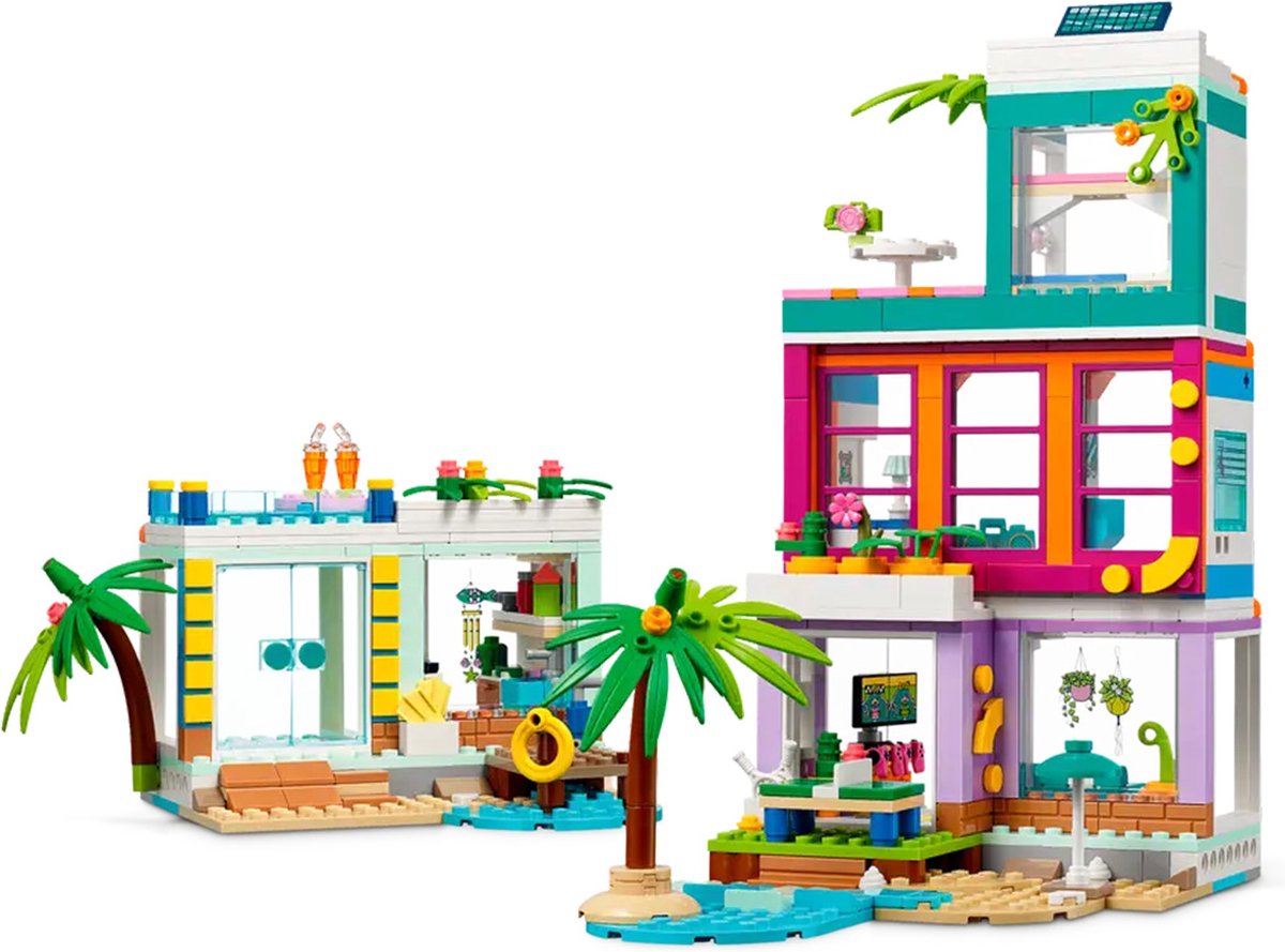LEGO Friends Vakantie Strandhuis
- 41709