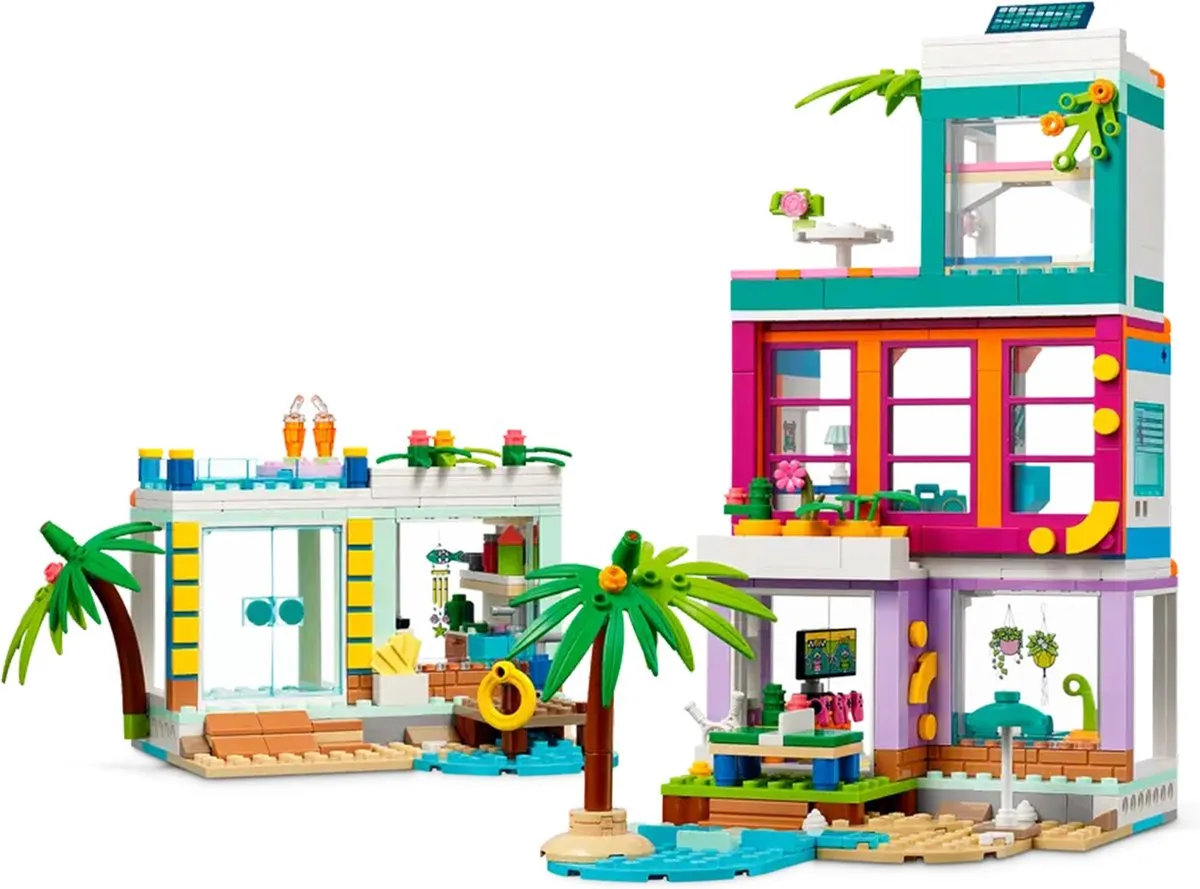 LEGO Friends Vakantie Strandhuis 41709 - 686 Stukken