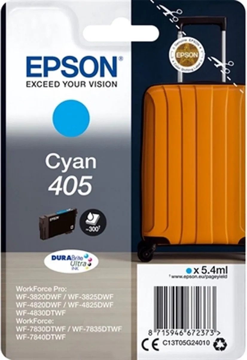 Epson 405 C13T05G44010 Inktcartridge - o.a. WF-3820/3825