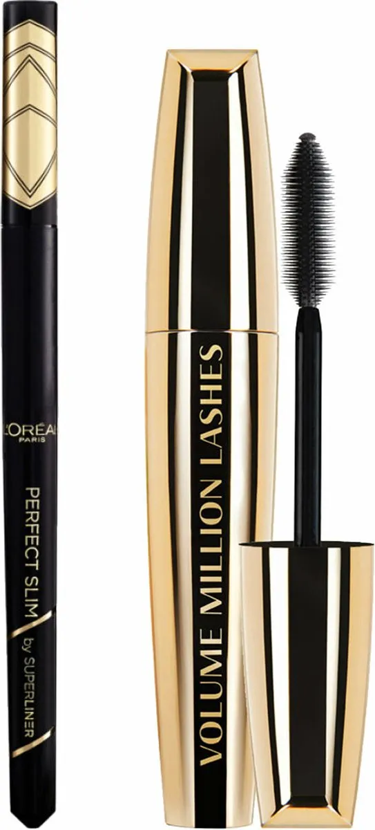 L'Oréal Paris Mascara & Eyeliner Pakket